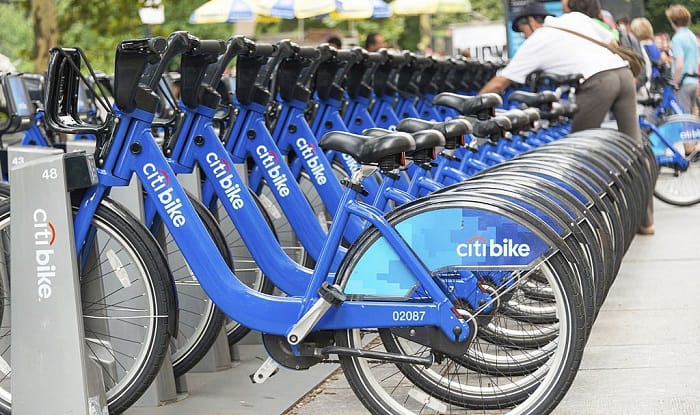 Citi bike rent store 2 bikes