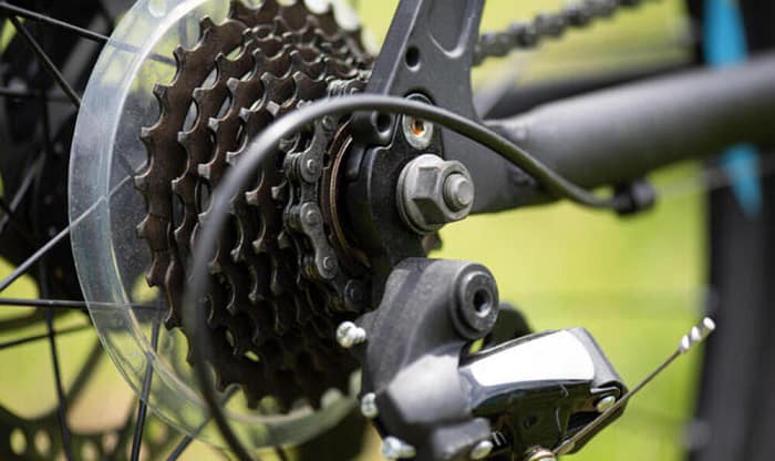 gear cycle freewheel