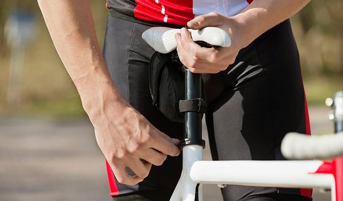 how to adjust your bike seat