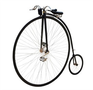 bike-with-one-big-wheel