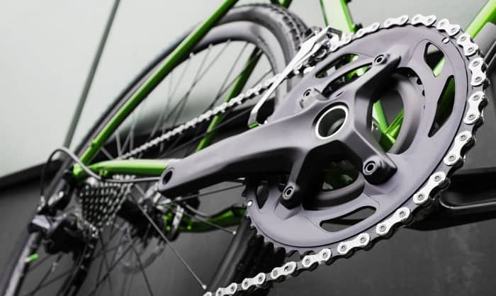 bike crankset types