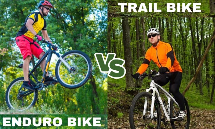 enduro bike vs trail bike