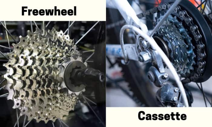 Threaded deals freewheel cassette