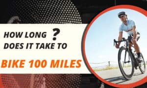 how long does it take to bike 100 miles