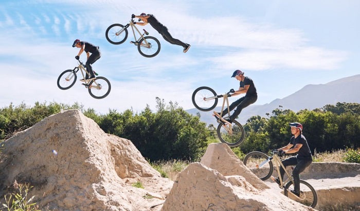 Mountain hotsell cycle stunt