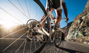 how to tighten a handbrake on a bike