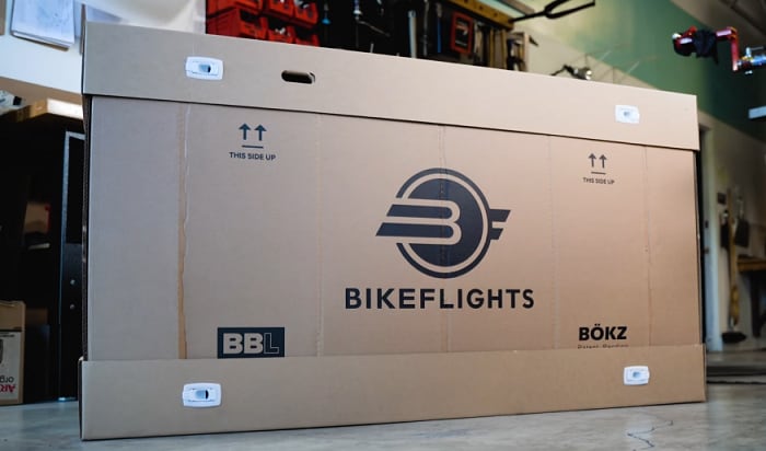 Standard bike clearance box