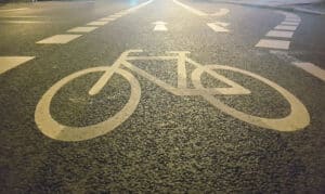 what do the bicycle signs mean