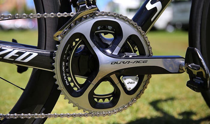 what is the crankset on a bike