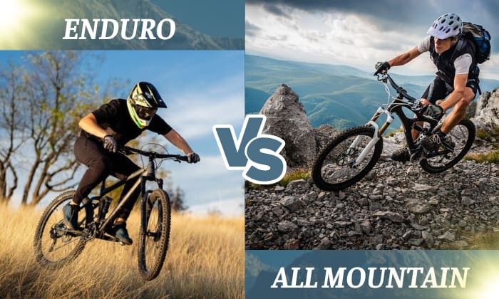 enduro vs all mountain