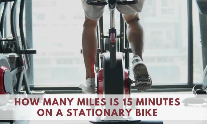 15 minute stationary bike clearance workout