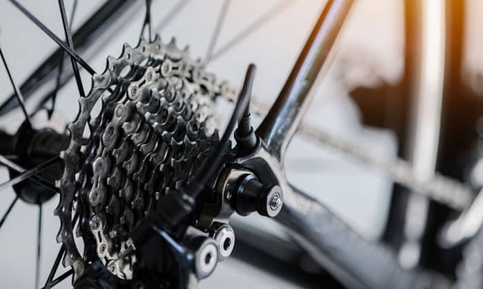 Types of shop bicycle sprockets