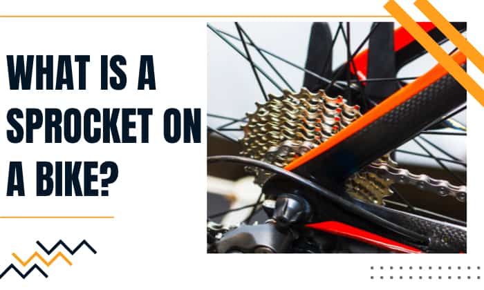 what is a sprocket on a bike