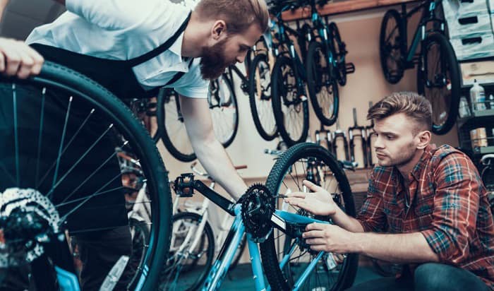 Slipped discount bike chain