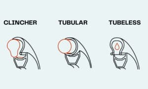 clincher vs tubular vs tubeless tires