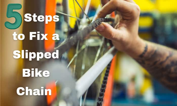 Slipped best sale bike chain