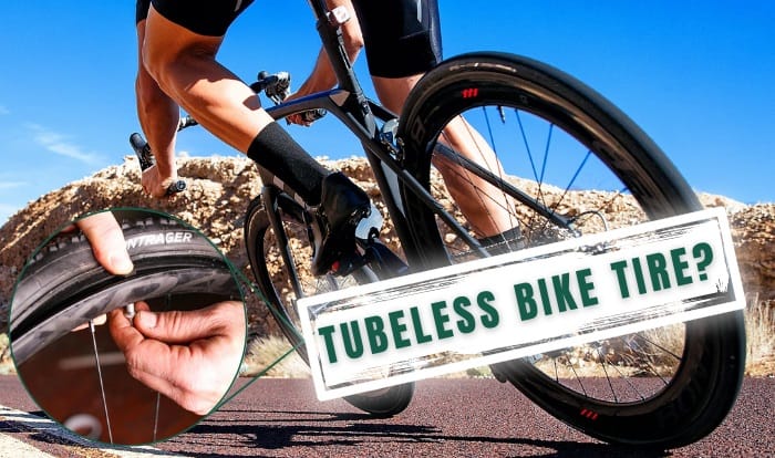 what is a tubeless bike tire
