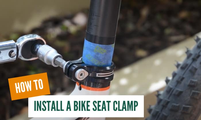 how to install a bike seat clamp