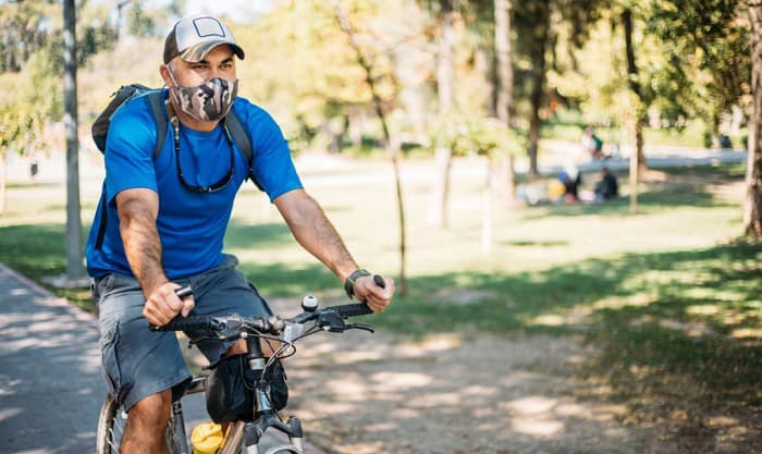 headset-on-a-bike