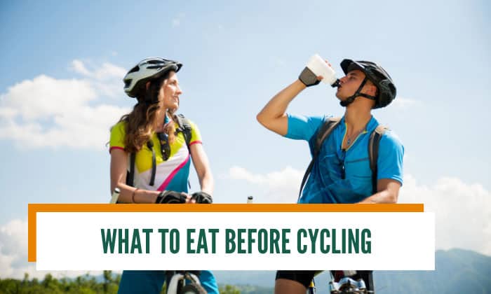 what to eat before cycling