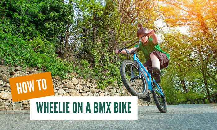 how to wheelie on a bmx bike