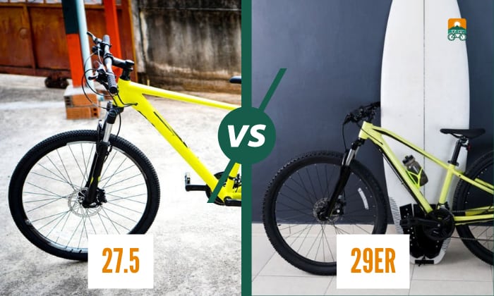 27.5 vs 29er mountain bikes