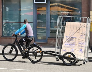 bike delivery basket