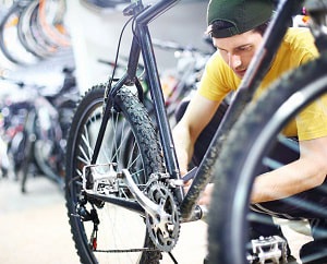 Fedex bike online box