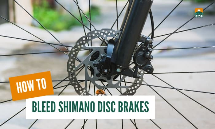how to bleed shimano disc brakes