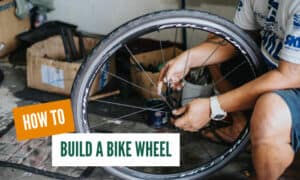 how to build a bike wheel