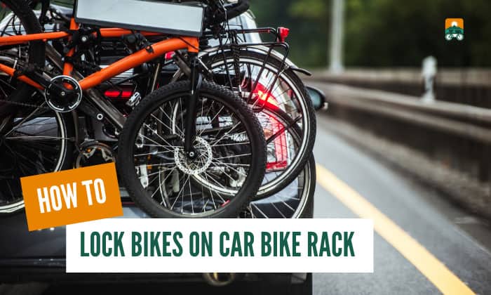 Best way to lock bike to car discount rack