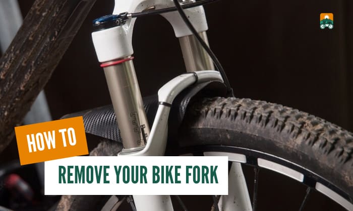 how to remove your bike fork