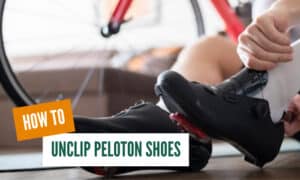 how to unclip peloton shoes