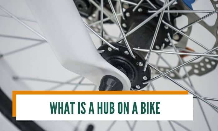 what is a hub on a bike