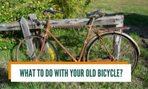 what to do with your old bicycle