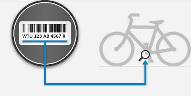 trek bike number lookup