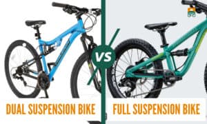 dual suspension vs full suspension