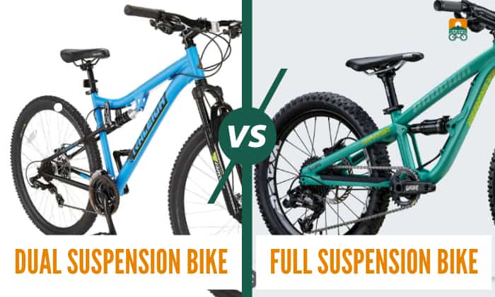 Dual Suspension vs Full Suspension What s the Difference