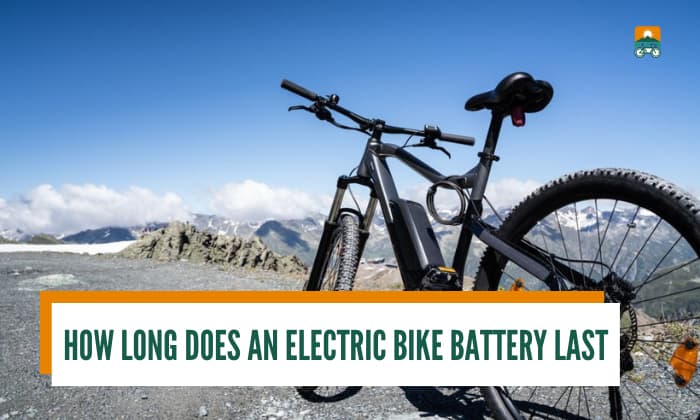 how long does an electric bike battery last
