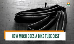 how much does a bike tube cost