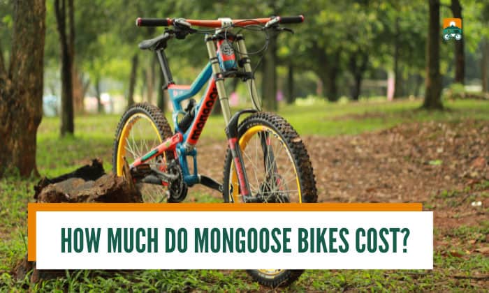 how much does a mongoose bike cost