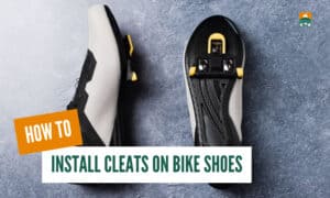 how to install cleats on bike shoes