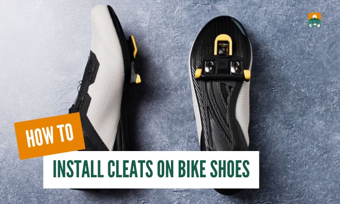 Setting up cleats discount on road shoes