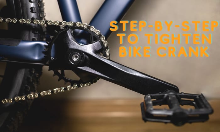 Bike crank sale tightening