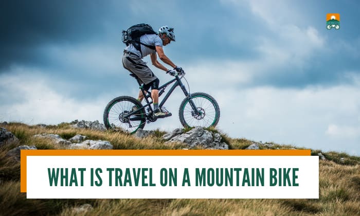 what is travel on a mountain bike