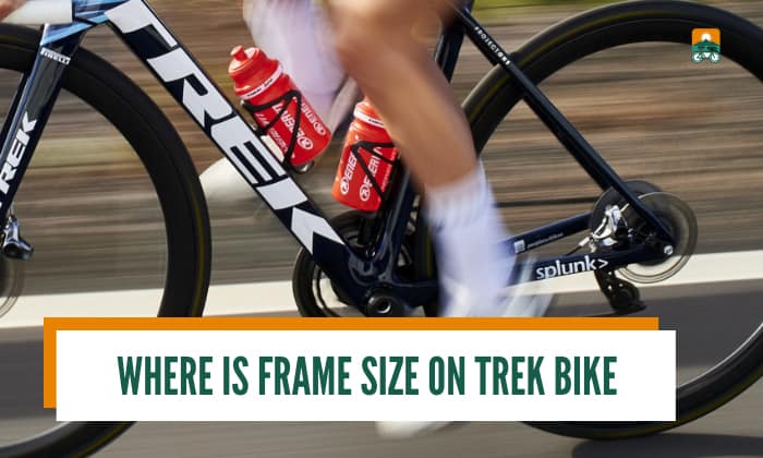 Trek bike frame size hot sale chart