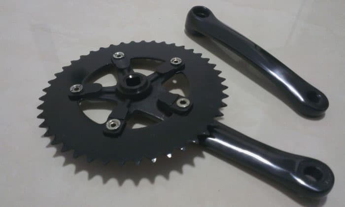 kids bike crank arm