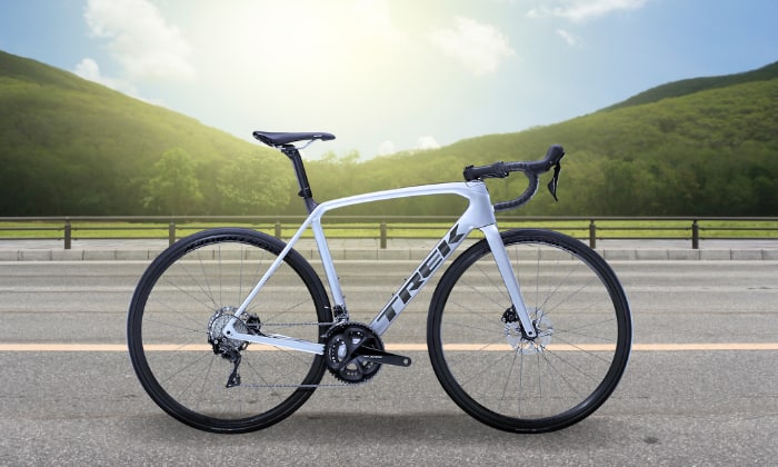 Find frame discount size of bike