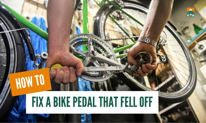 Proform bike pedal fell off sale