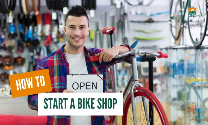 how to start a bike shop